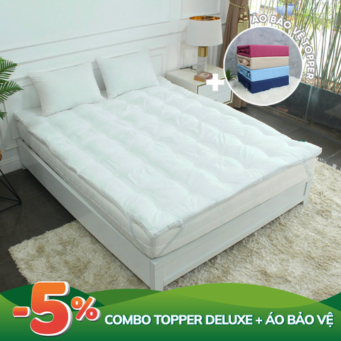Combo Topper Deluxe (1 Topper + 1 Áo Bảo Vệ Topper)