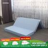 Nệm Bông Ép Cao Cấp Gấp 3 Edena