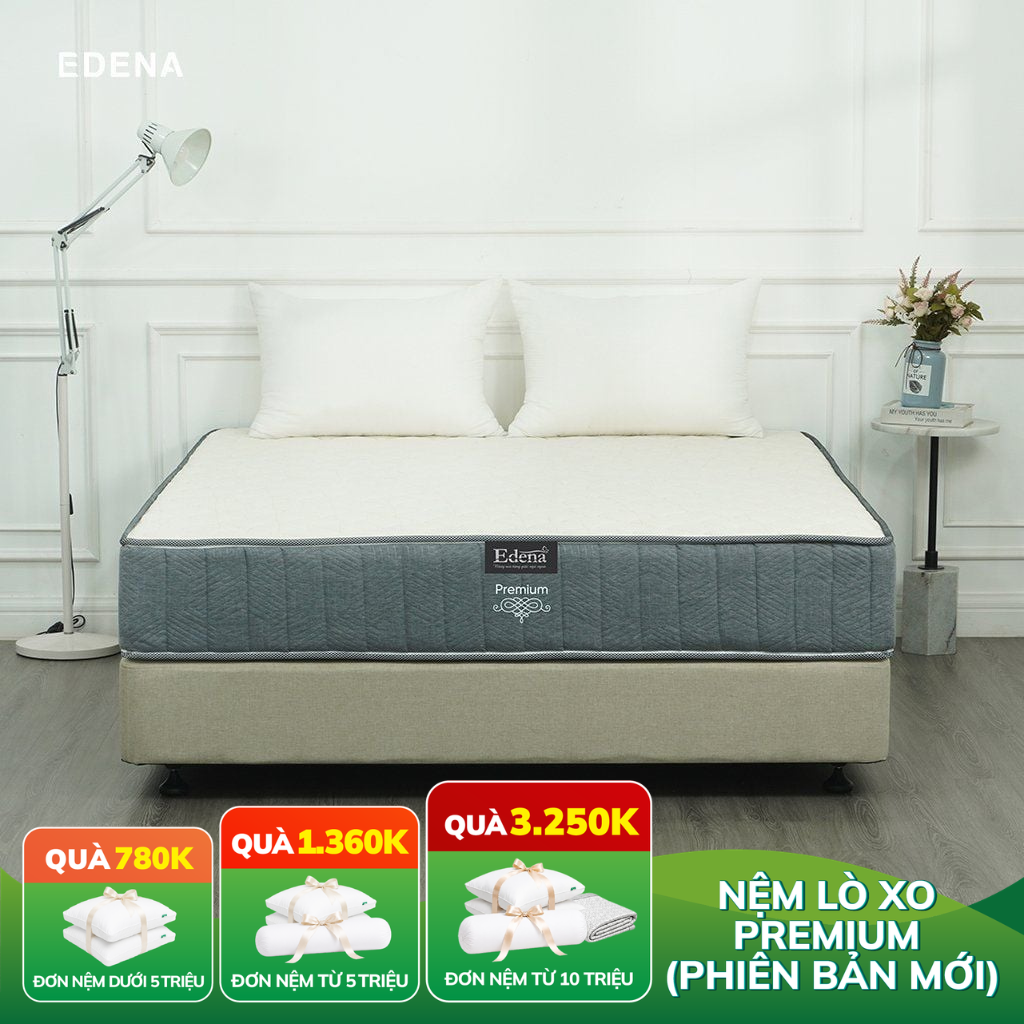 Nệm Lò Xo Túi Premium (Phiên bản mới)