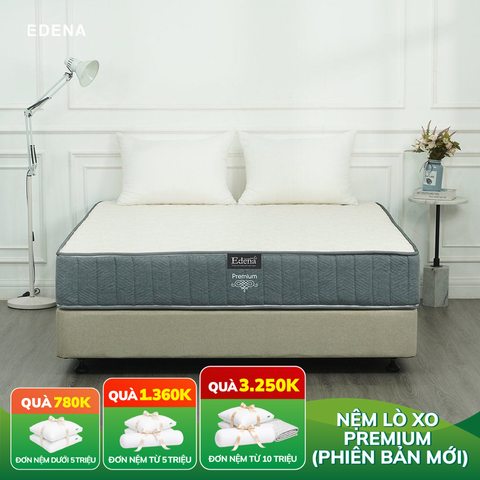 Nệm Lò Xo Túi Premium (Phiên bản mới)