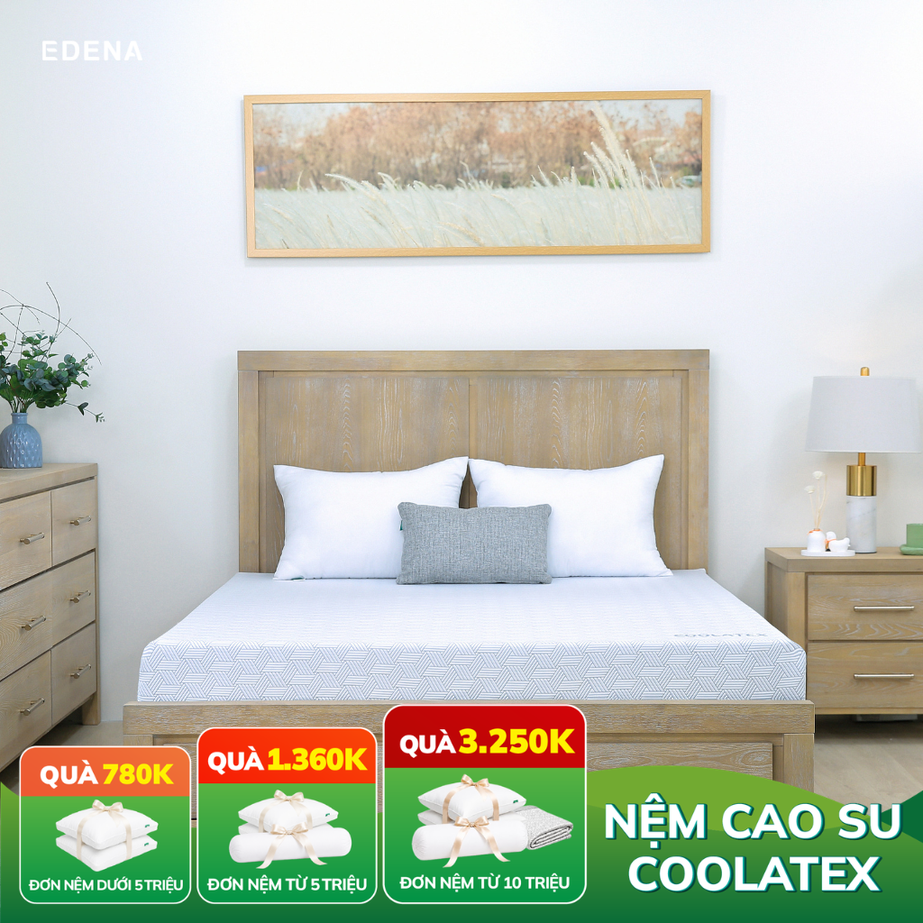 Nệm Cao Su Coolatex