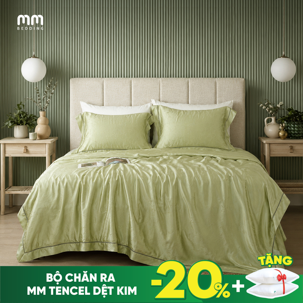 Bộ Ra Bọc MM Tencel Dệt Kim 29