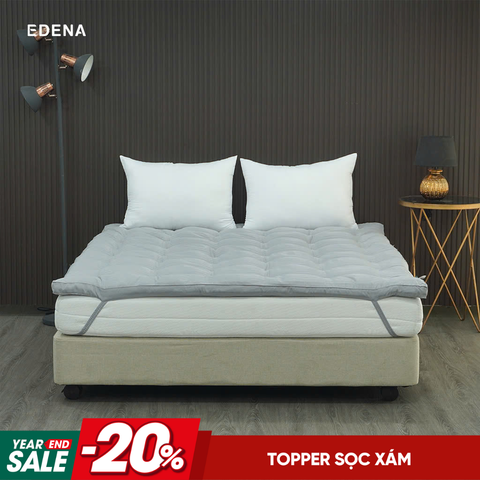 Topper Sọc Xám