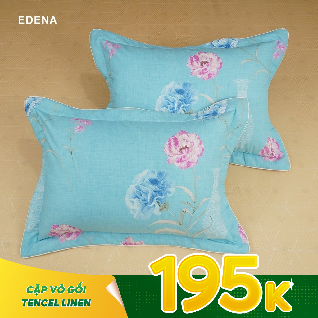 Cặp Vỏ Gối Tencel Linen