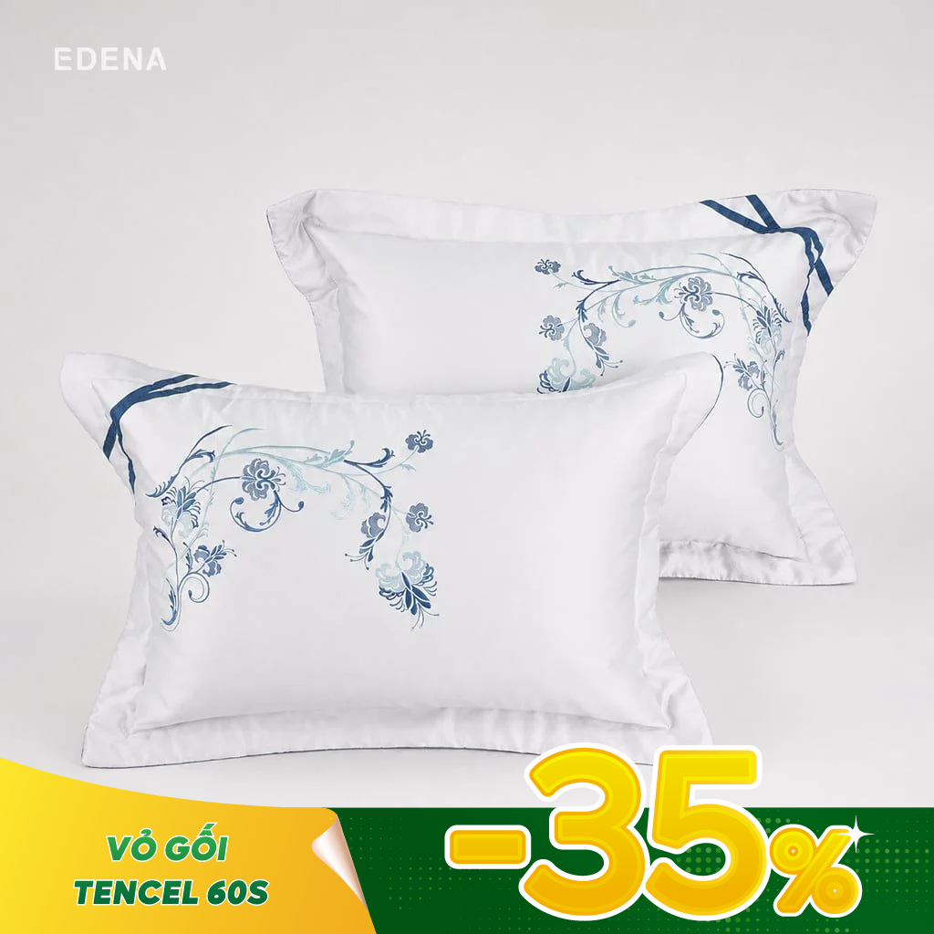 01 Vỏ gối Tencel 60s