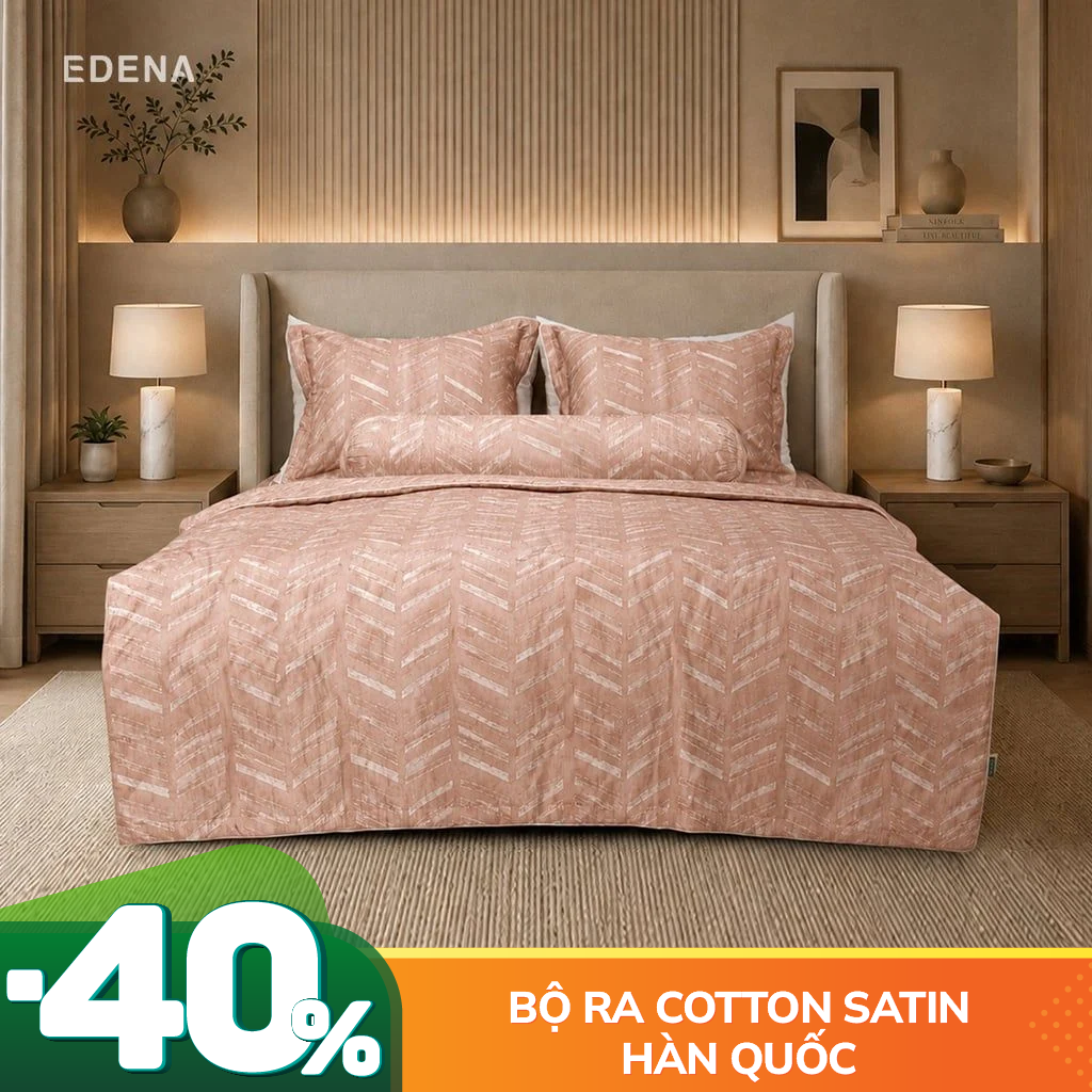 Bộ ra Cotton Satin HQ