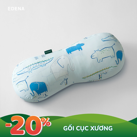 Gối trang trí cục xương