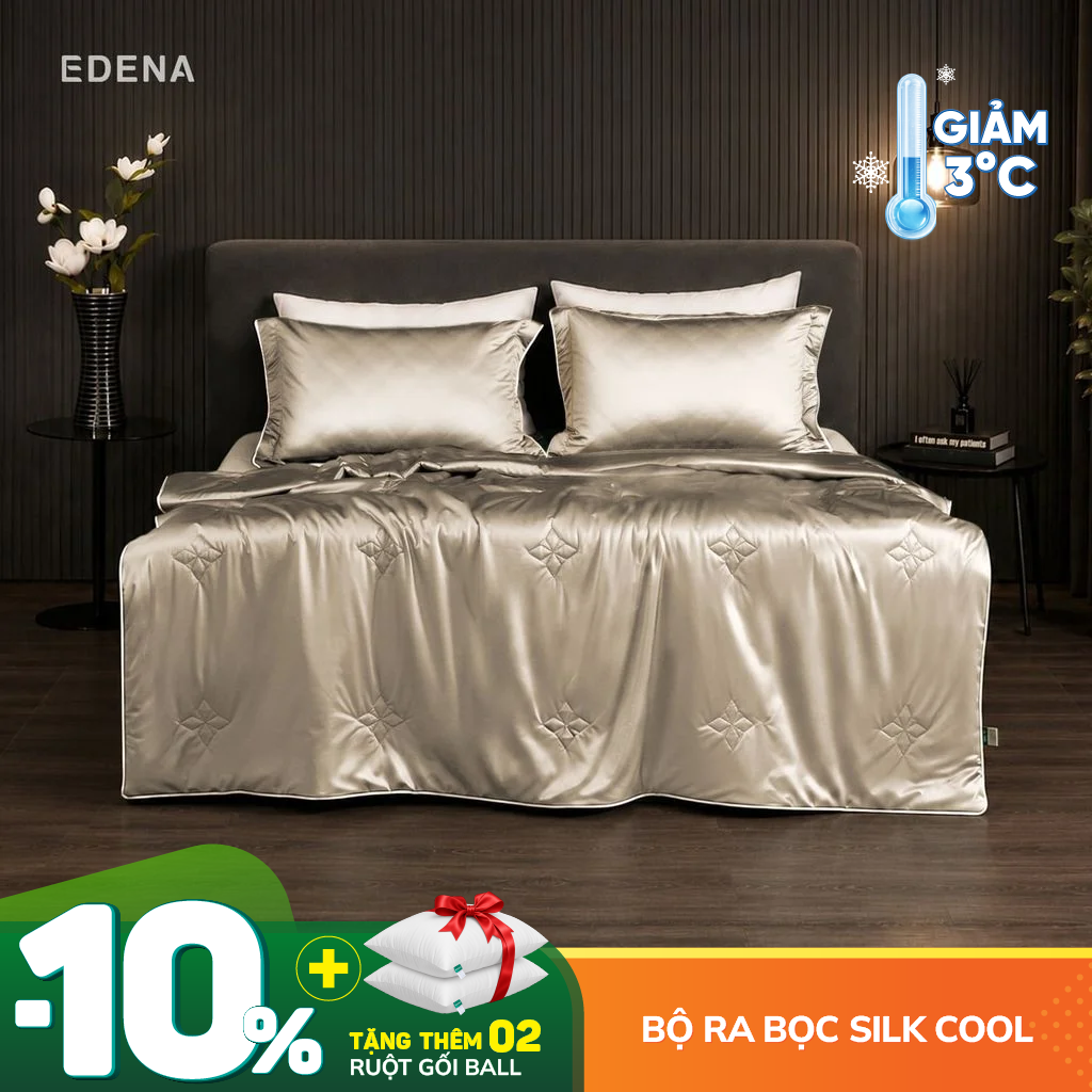 Bộ ra bọc Silkcool