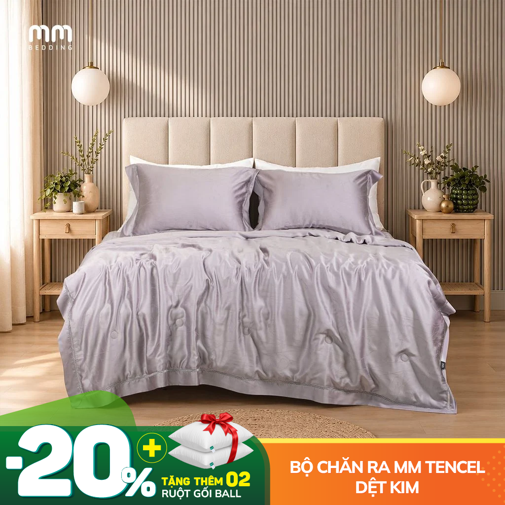 Bộ Ra Bọc MM Tencel Dệt Kim 30