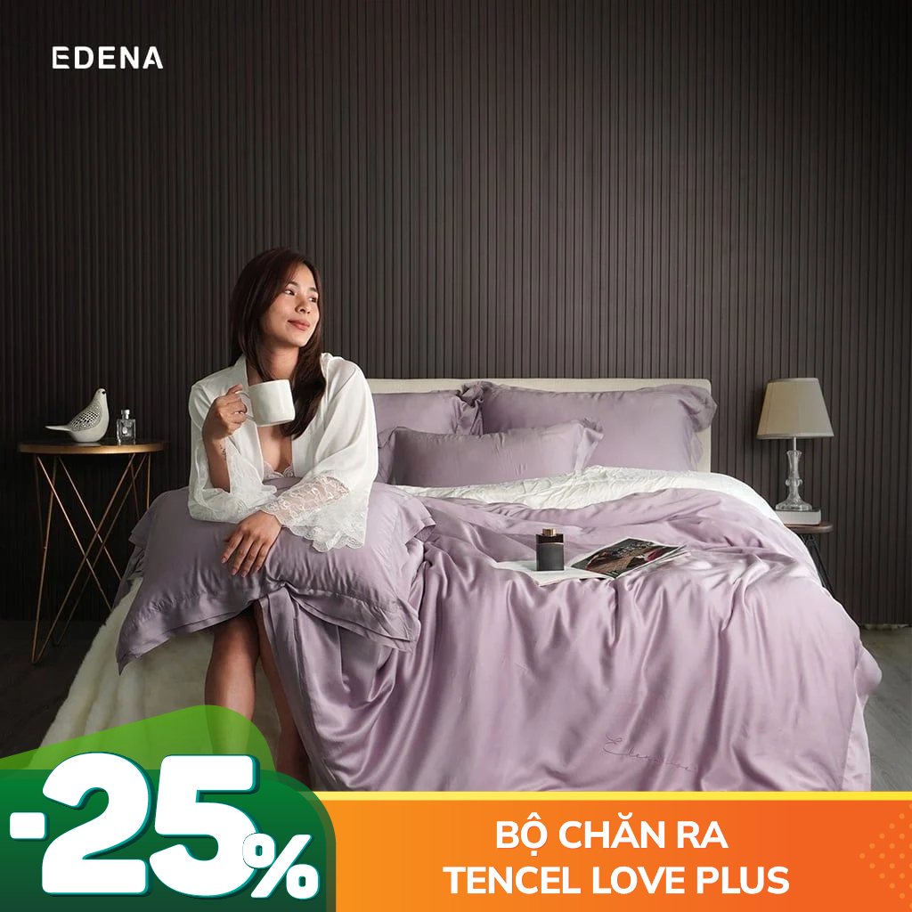 Bộ Ra Tencel Love Plus 001