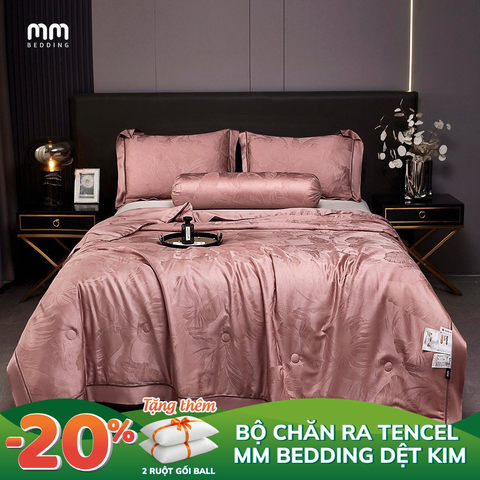 Bộ ra bọc MM Tencel Dệt Kim 20