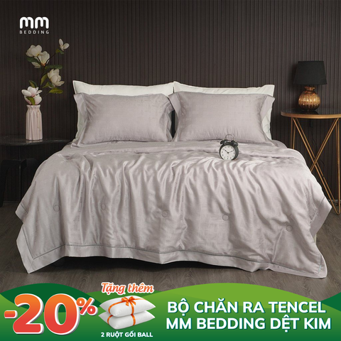Bộ ra bọc MM Tencel Dệt Kim 18