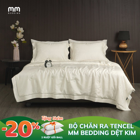 Bộ ra bọc MM Tencel Dệt Kim 17
