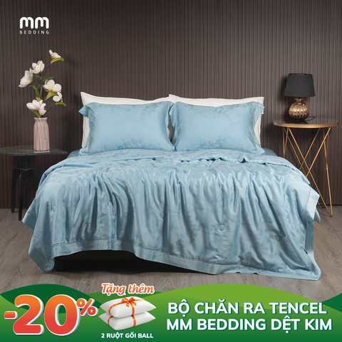 Bộ ra bọc MM Tencel Dệt Kim 16