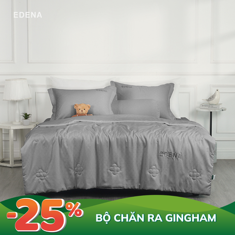Bộ Ra Gingham Silk