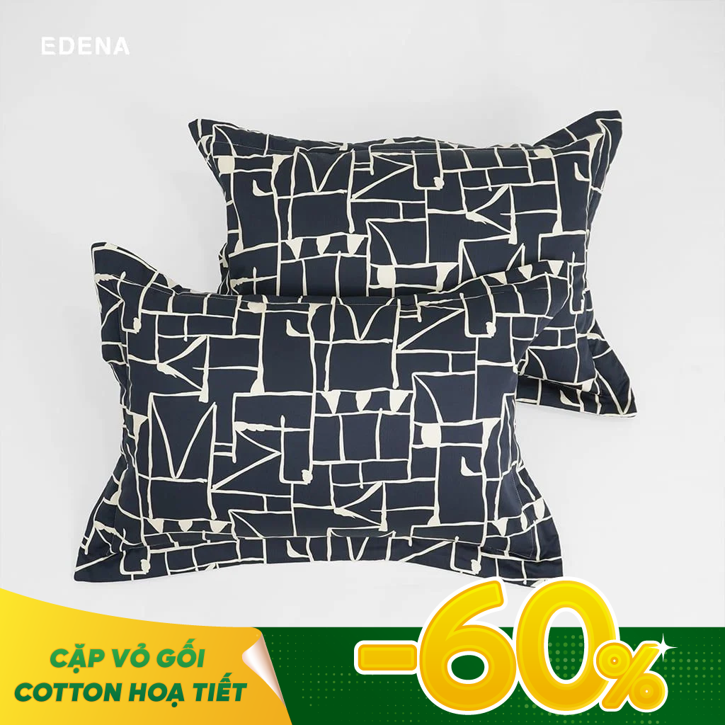 Cặp Vỏ Gối Cotton