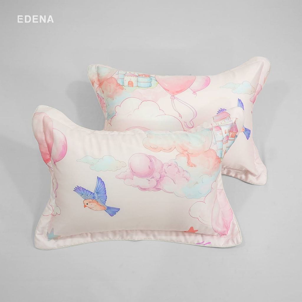 Cặp Vỏ Gối Everyday Tencel Hoạ Tiết