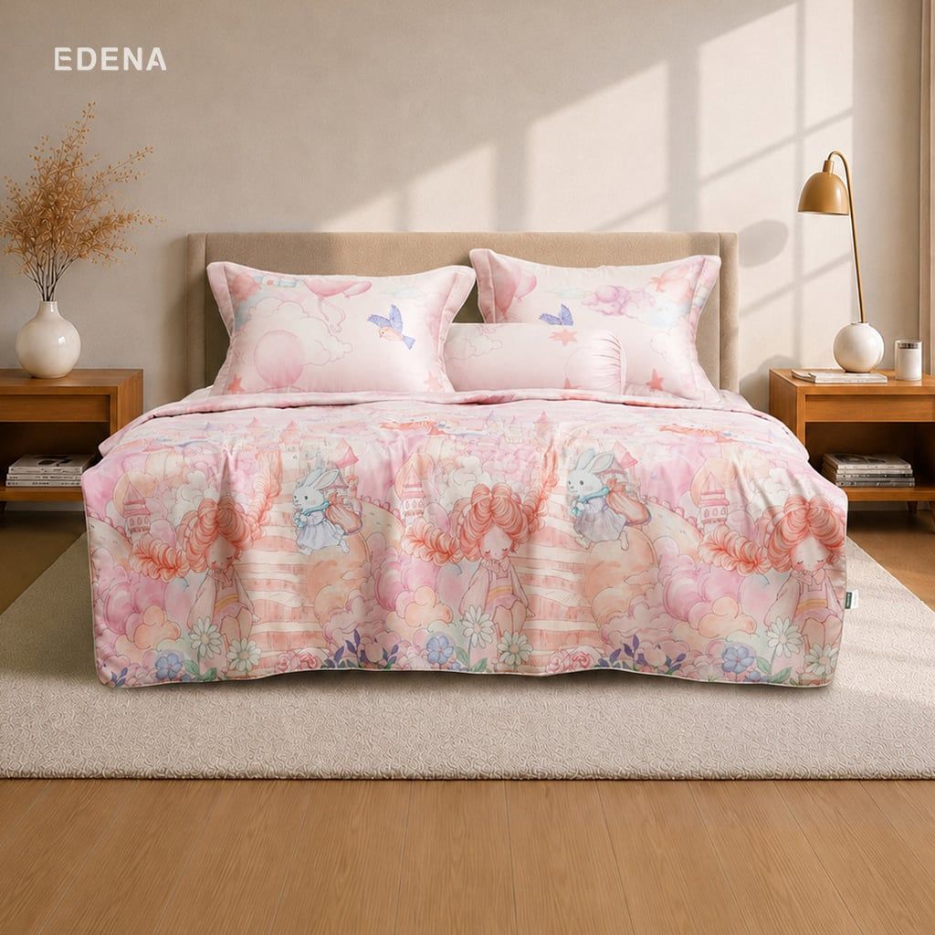 Bộ ra Everyday Tencel Hoạ Tiết