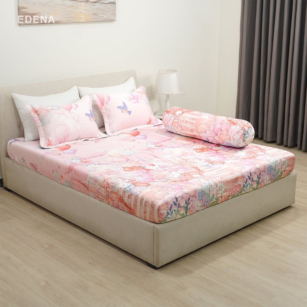 Bộ ra Everyday Tencel Hoạ Tiết