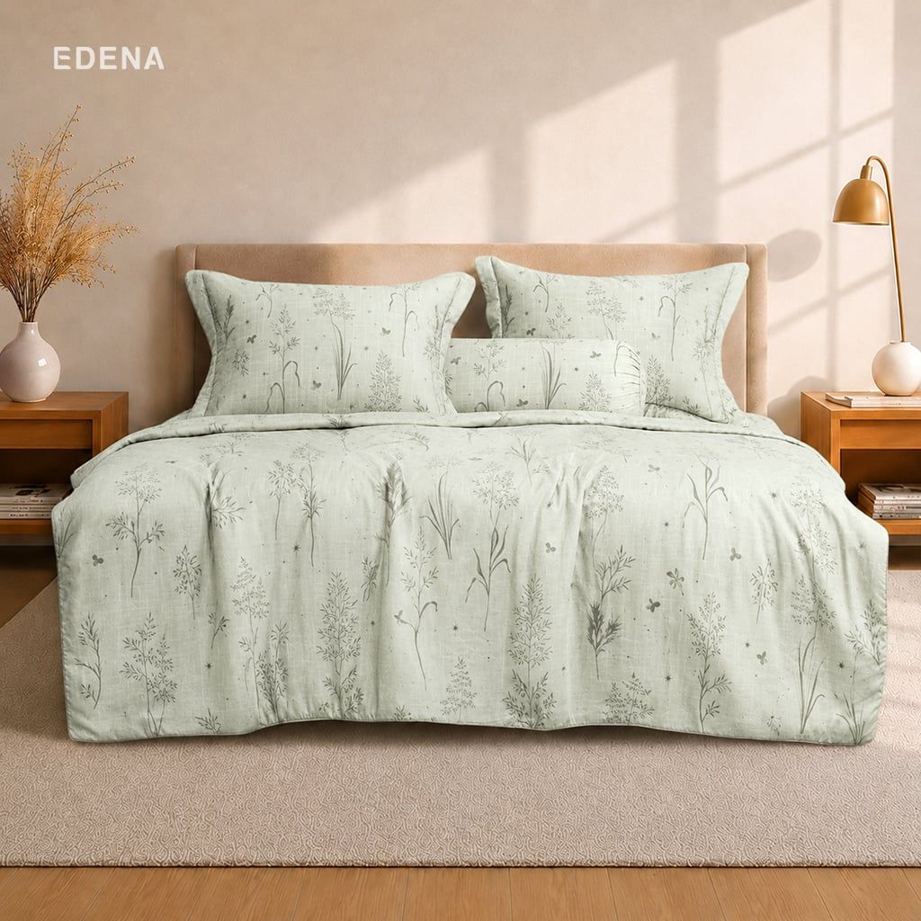 Bộ ra Everyday Tencel Hoạ Tiết