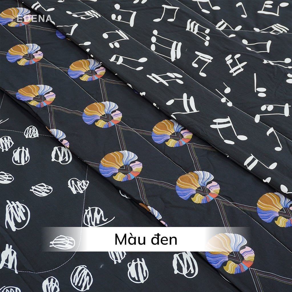 Mền Cotton hoạ tiết (Giao màu ngẫu nhiên)
