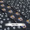 Mền Cotton hoạ tiết (Giao màu ngẫu nhiên)