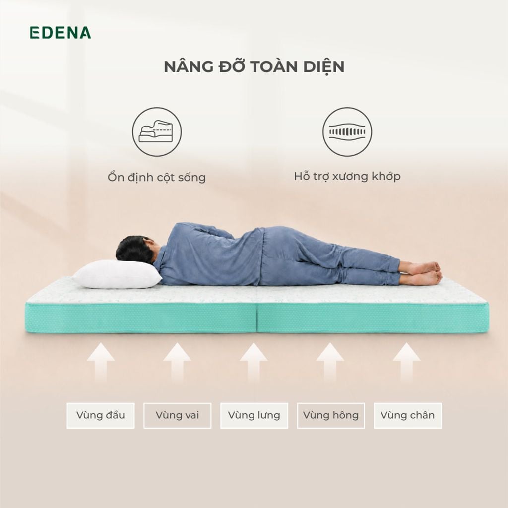 Nệm Foldena