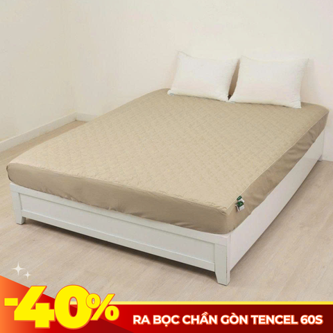 Ra Bọc Chần Gòn Tencel 60s