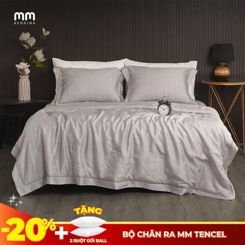 Bộ ra bọc MM Tencel Dệt Kim 18