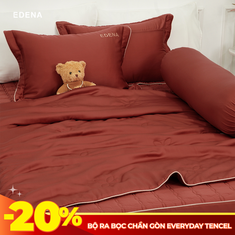 Bộ Ra Bọc Chần Gòn Tencel Everyday