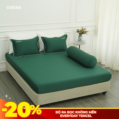 Bộ Ra Bọc Không Mền Tencel Everyday