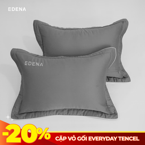 Cặp vỏ gối Everyday Tencel
