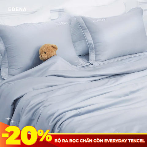 Bộ Ra Bọc Chần Gòn Tencel Everyday