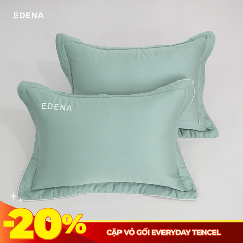 Cặp vỏ gối Everyday Tencel