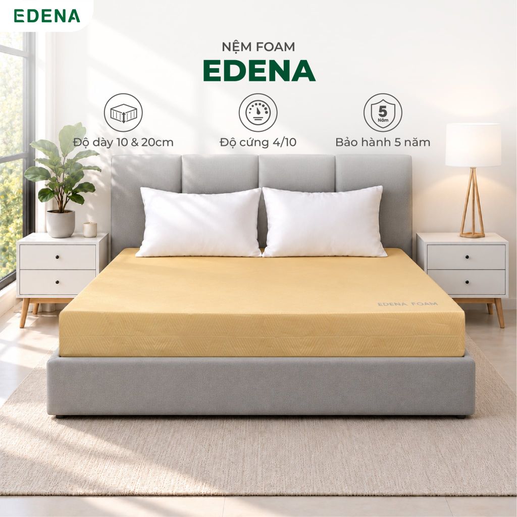 Nệm Foam Edena
