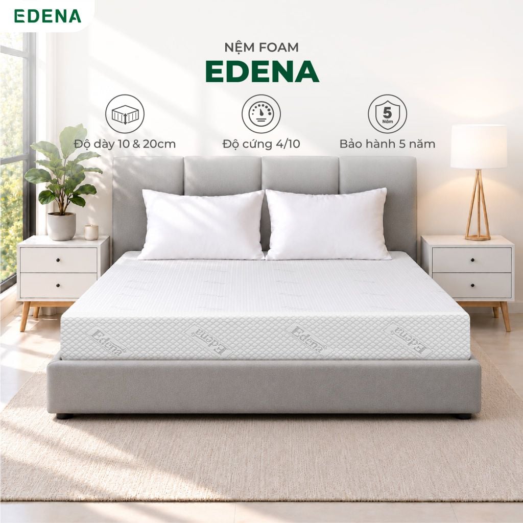 Nệm Foam Edena