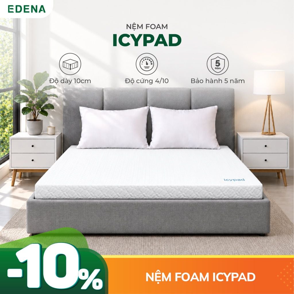 Nệm Foam Icypad