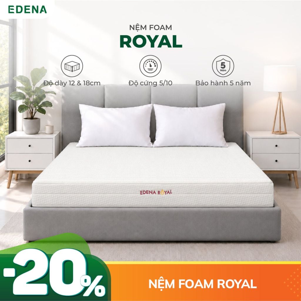 Nệm Foam Royal