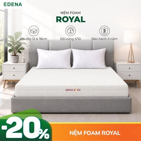 Nệm Foam Royal