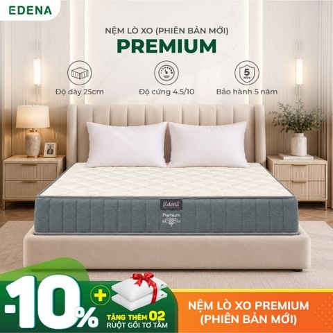 Nệm Lò Xo Túi Premium (Phiên bản mới)