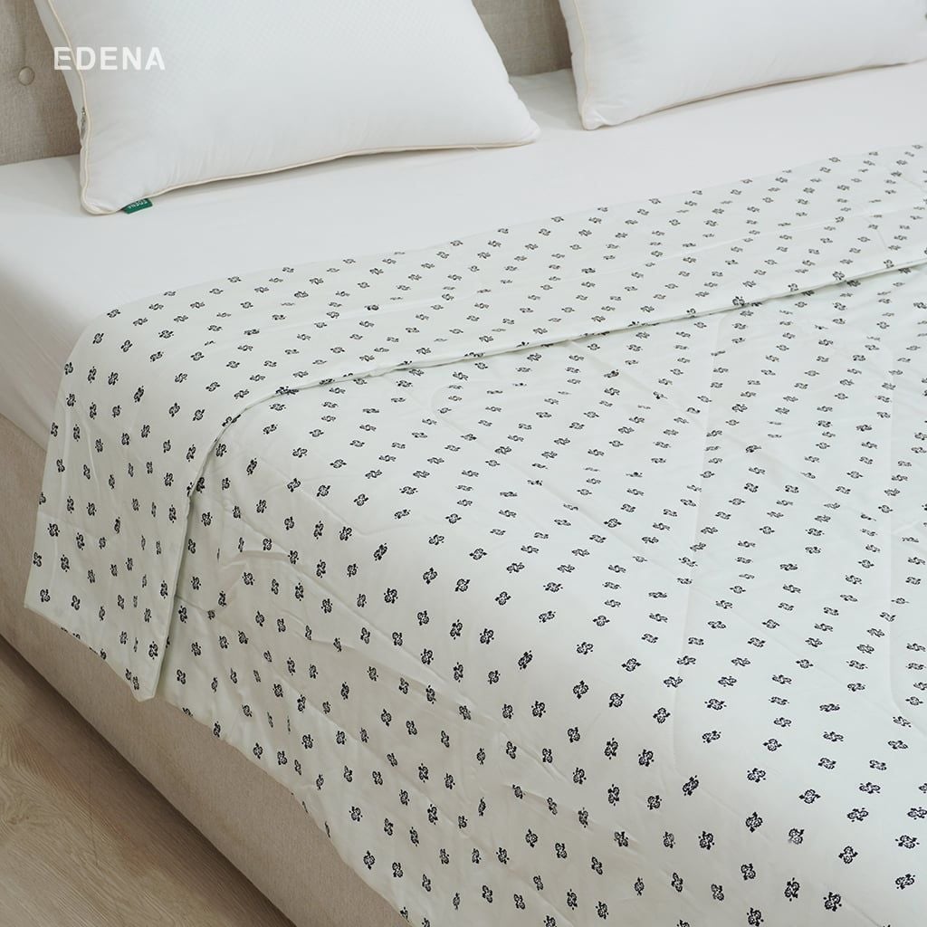 Mền Cotton hoạ tiết (Giao màu ngẫu nhiên)