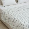 Mền Cotton hoạ tiết (Giao màu ngẫu nhiên)
