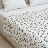 Mền Cotton hoạ tiết (Giao màu ngẫu nhiên)