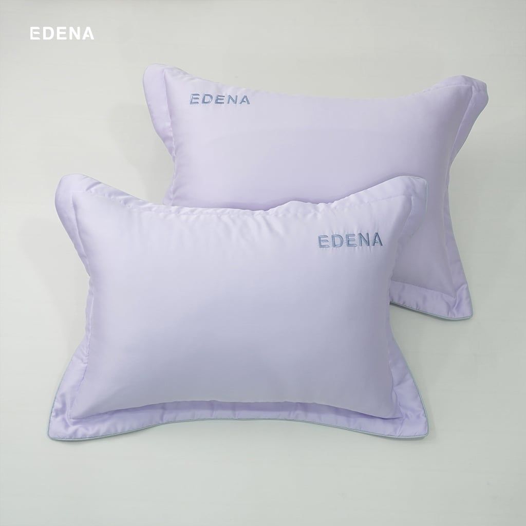 Combo Cặp ruột gối tơ tằm + cặp vỏ gối Everyday Tencel