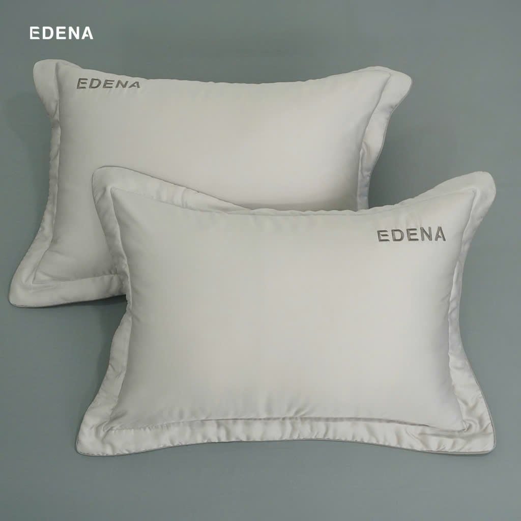 Combo Cặp ruột gối tơ tằm + cặp vỏ gối Everyday Tencel