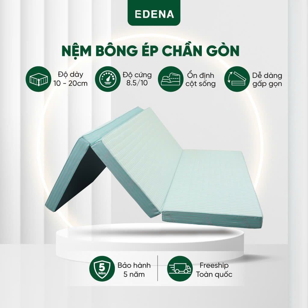 Nệm Chần Gòn Edena