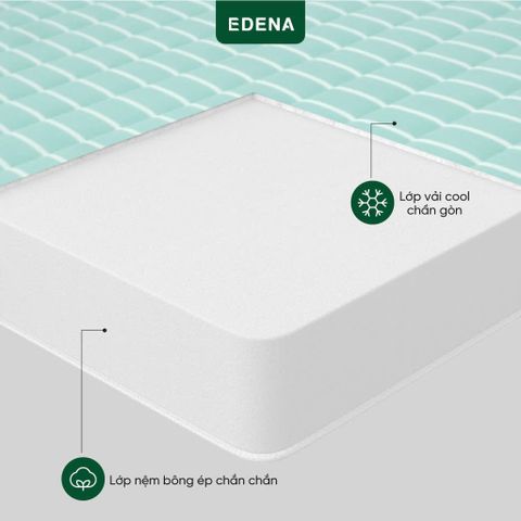 Nệm Chần Gòn Edena