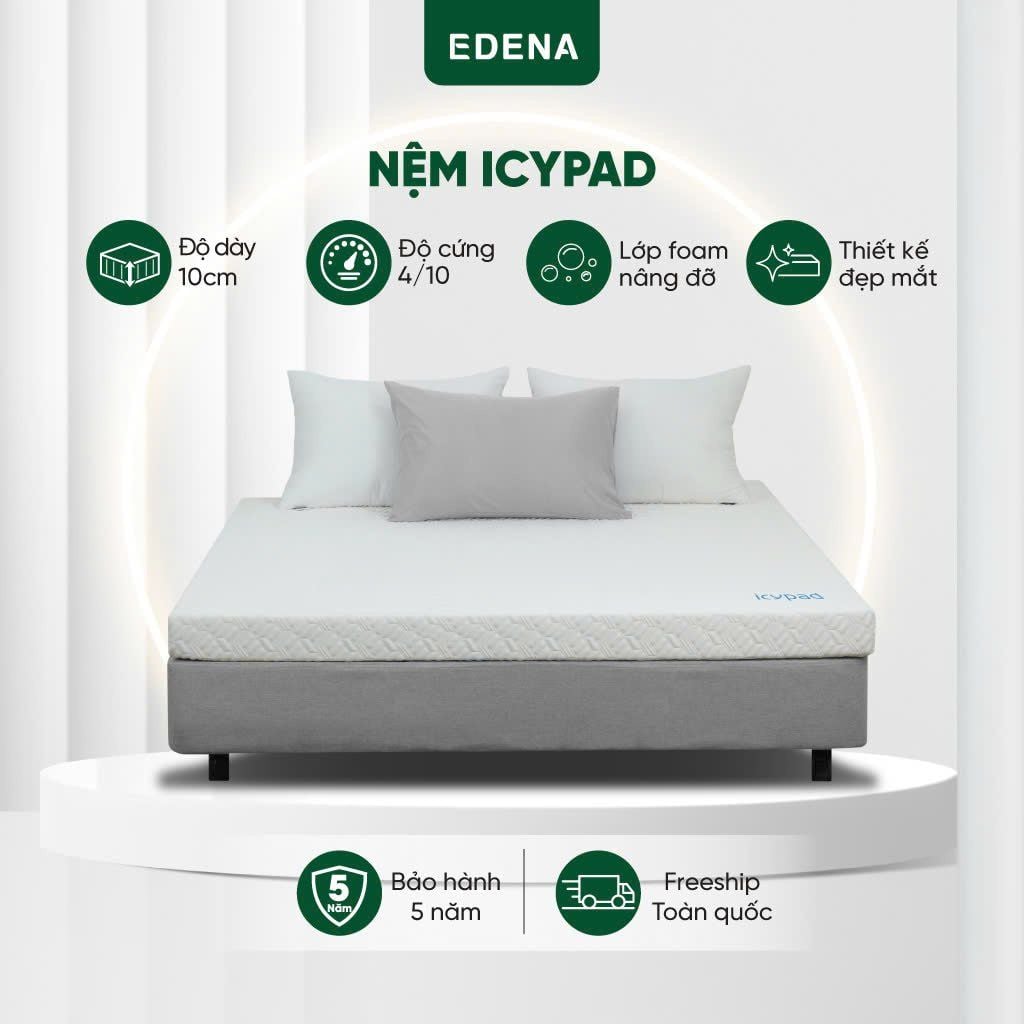 Nệm Foam Icypad