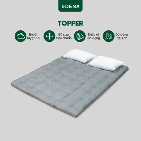 Topper Sọc Xám