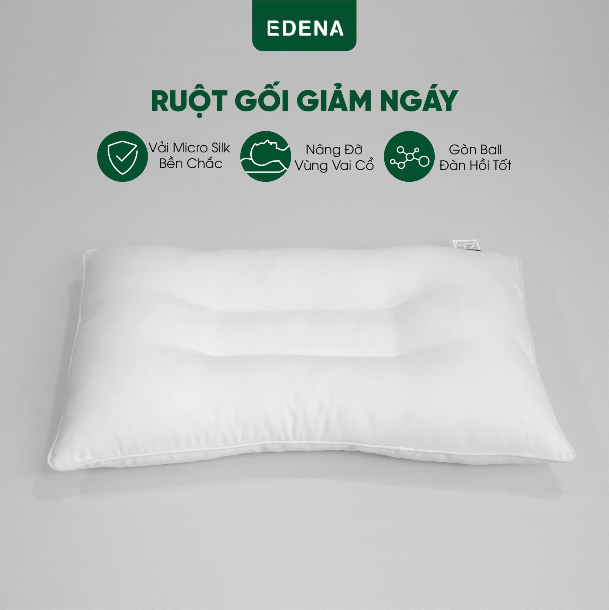 Ruột Gối Giảm Ngáy Màu Ngẫu Nhiên